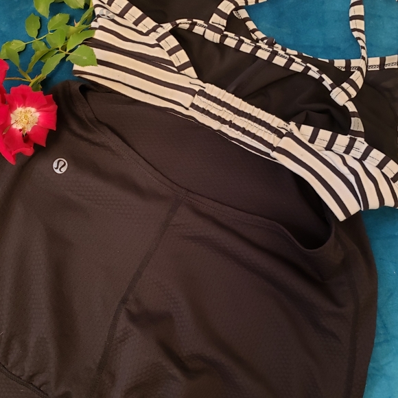 FINAL SALE - Lululemon No Limits Tank - Picture 2 of 4